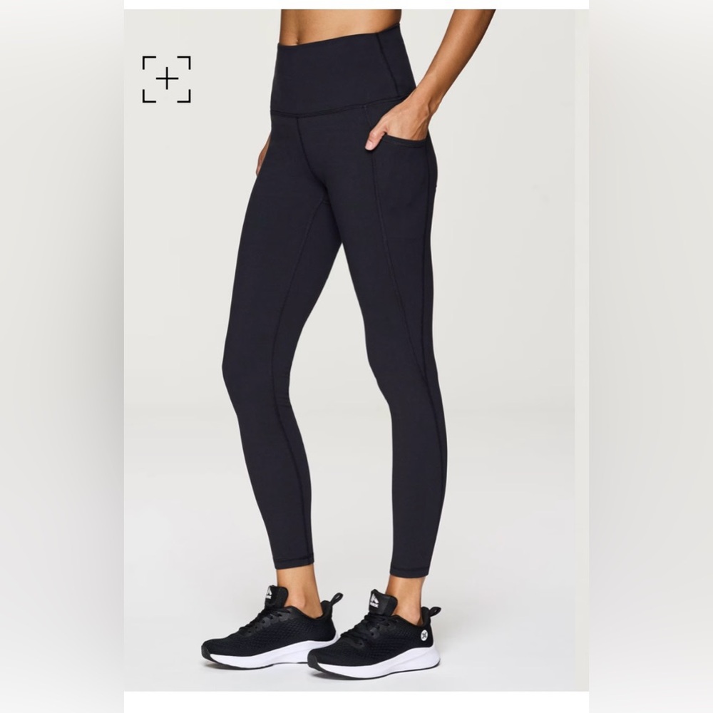 RBX Women's Soft Leggings with Pockets